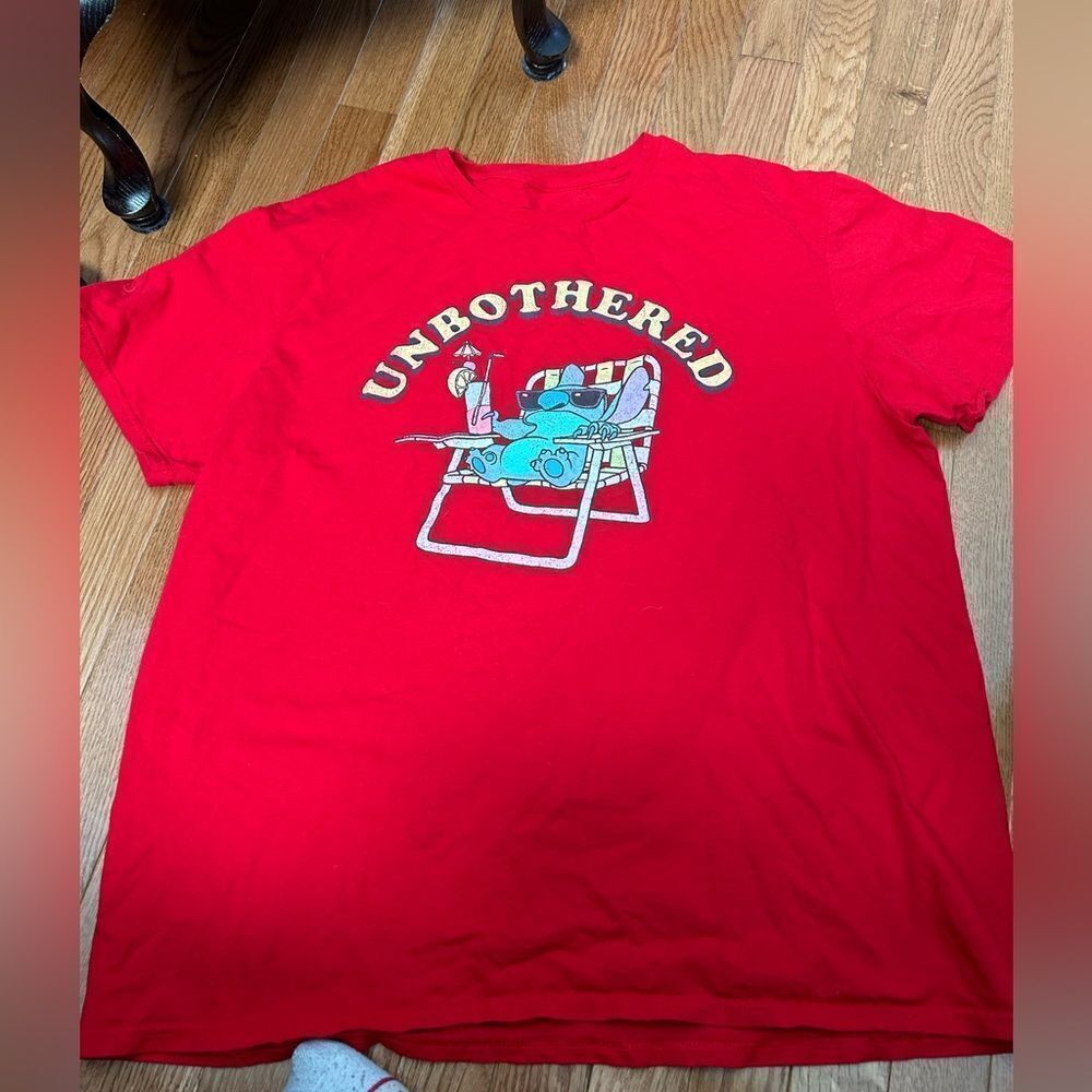 Disney Stitch Unbothered Tshirt